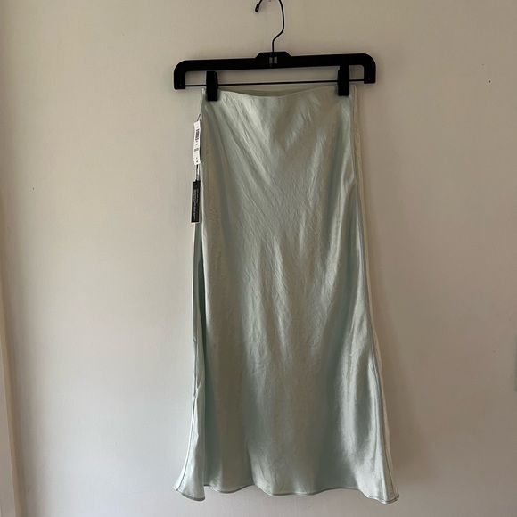 Babaton Dresses & Skirts - Babaton satin skirt